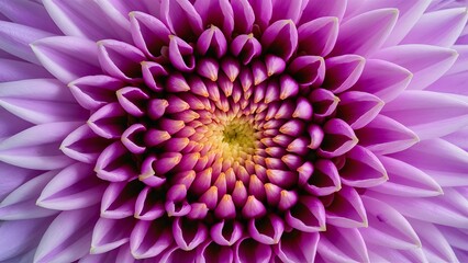 Fototapeta premium Abstract macro image features mesmerizing flower petals background