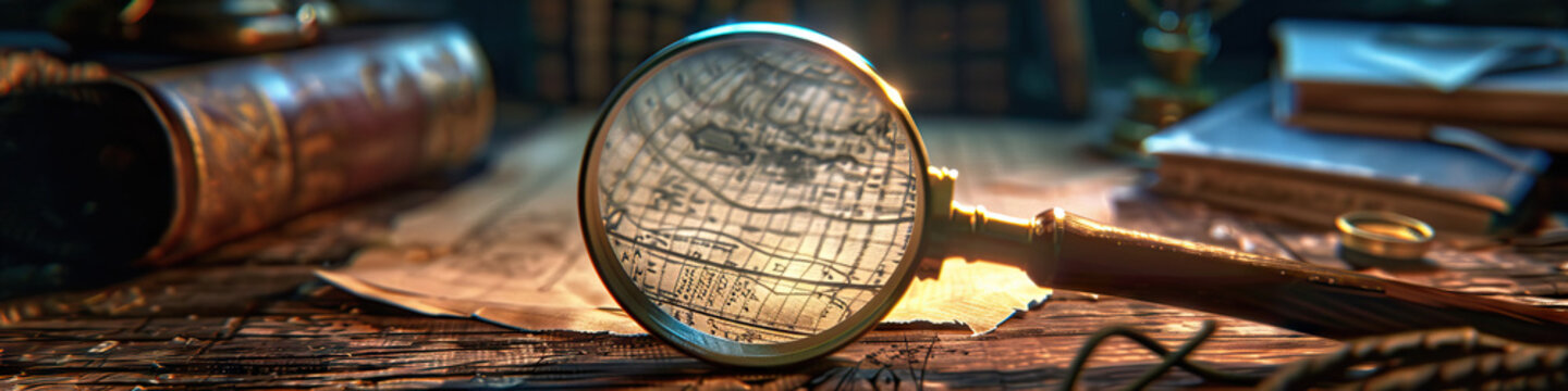 Under the Magnifying Glass: Unraveling Clues and Secrets in a Murder Investigation