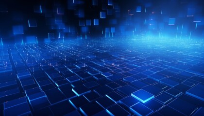 Futuristic technology concept background