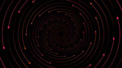 abstract background with arrows