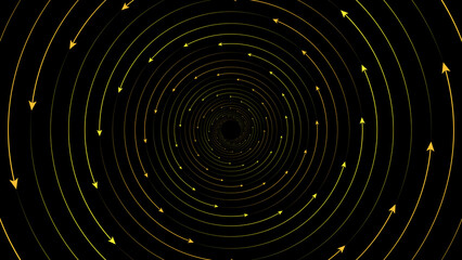 abstract background with arrows