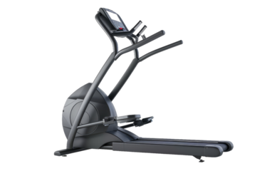 Machine of Elliptical Design isolated on transparent Background