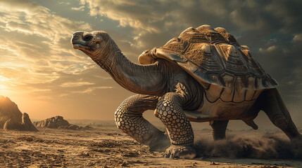 Camel turtle hybrid