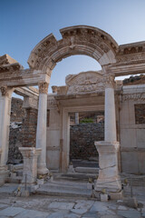 Buildings in the Ancient City of Ephesus, Ancient Buildings. Historical places. High quality photo - 767048145