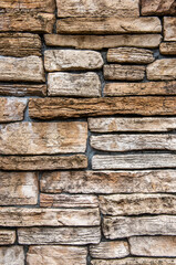 石材の壁の背景