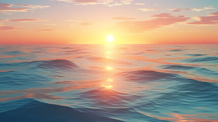 Obraz premium Background of transparent sea water sparkling in the sun