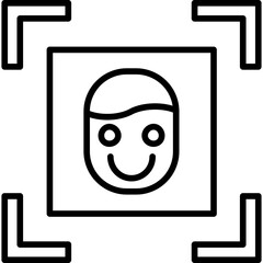 Face Scanner Icon