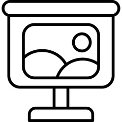 Presentation Icon