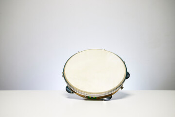 Pandeiro Brazilian Percussion Instrument