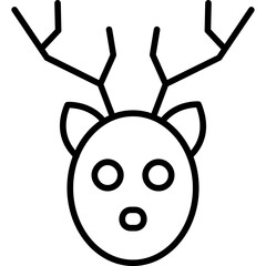 Deer Icon