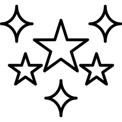 Stars Icon
