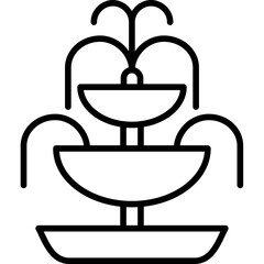 Fountain Icon