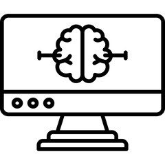 Artificial Intelligence Icon