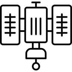 Satellite Icon