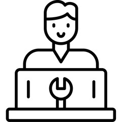 Tech Support Icon