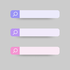 Fototapeta premium modern design template with numbers