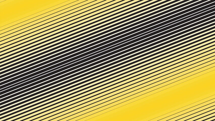 Gold stripes line pattern background vector image