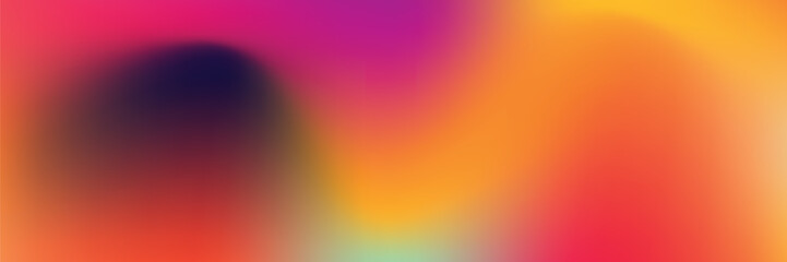 Creative covers or horizontal posters concept in modern minimal style for corporate identity, branding, social media advertising, promo. Minimalist cover design template with dynamic fluid gradient