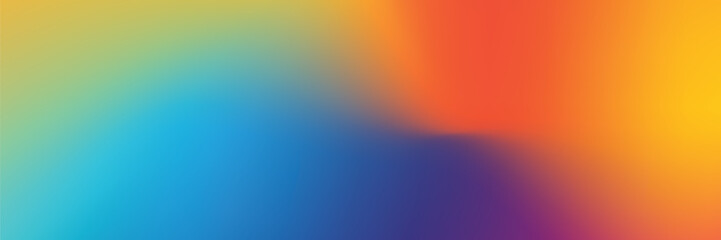 Creative covers or horizontal posters concept in modern minimal style for corporate identity, branding, social media advertising, promo. Minimalist cover design template with dynamic fluid gradient