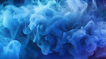 Abstract backdrop with stains smoke AI Generated Image - obrazy, fototapety, plakaty