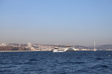 view from the bosphorus