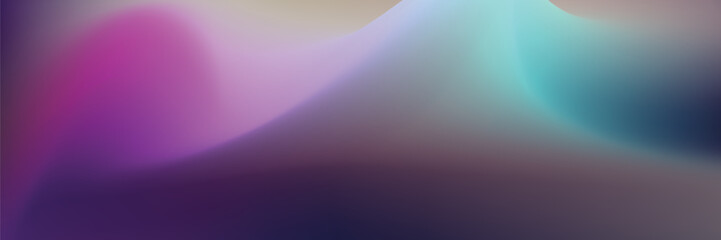 Creative covers or horizontal posters concept in modern minimal style for corporate identity, branding, social media advertising, promo. Minimalist cover design template with dynamic fluid gradient