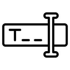 Text Box Icon