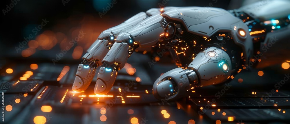 Poster He uses website or software technology to assist and support him in the work of chatbots, AI chat, generating images, writing code, and analyzing data using smart robot AI technology
