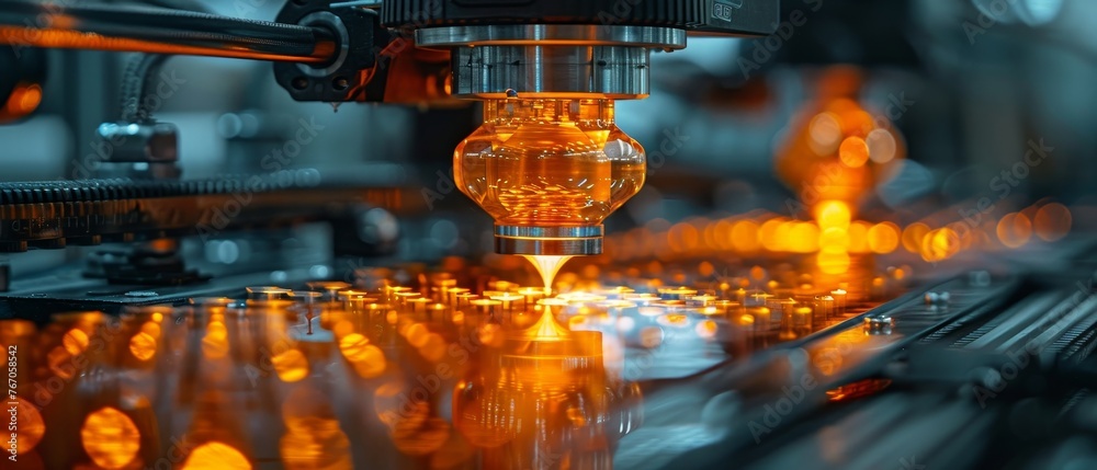 Leinwandbilder Machine for printing three-dimensional objects
