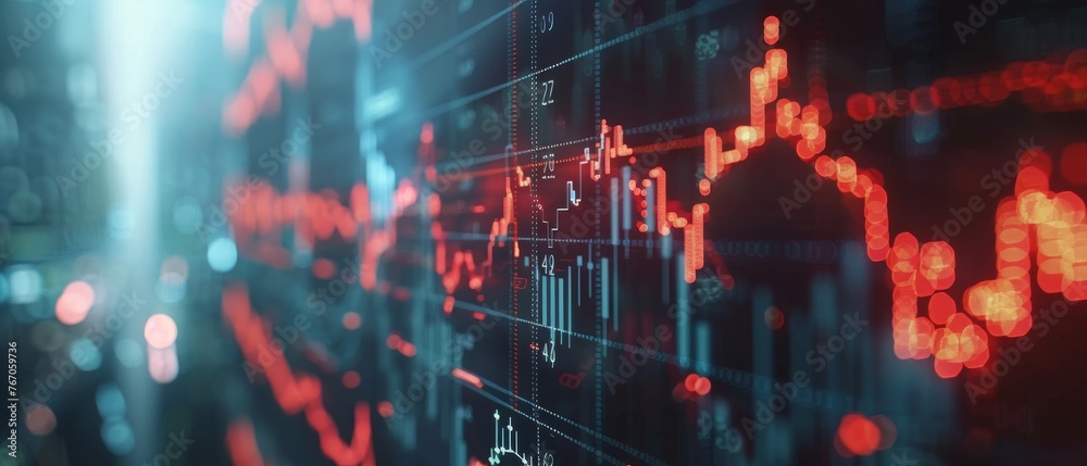 Poster data analysis. financial planning. management strategy. statistics on business concepts.