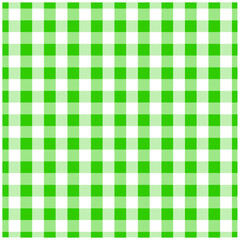 green and white plaid pattern