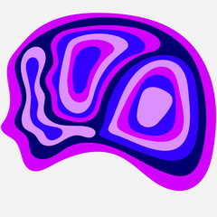 e address icon symbol design