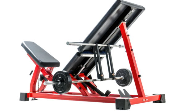 Squatting Innovator: Machine Hack isolated on transparent Background