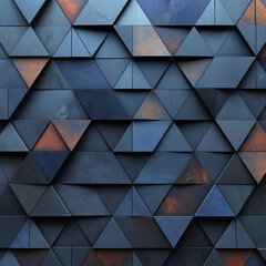 Abstract tile background design