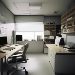 modern interior office