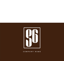 SG,GS, S, G Abstract Letters Logo Monogram