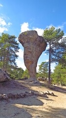 enchanted city basin erosion geology rock rural tourism route vacations must see