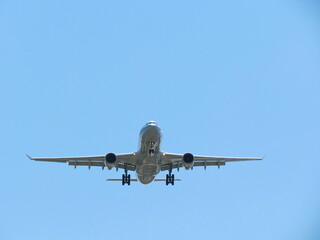 commercial airplane passengers takeoff vacation landing travel tourism air safety