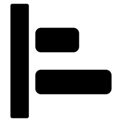 Left Alignment Icon