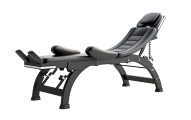 Incline Bench: A Different Angle isolated on transparent Background