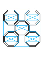 set of shapes