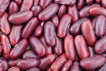 Red bean background, bean texture