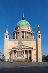 st. nicholas church in Potsdam