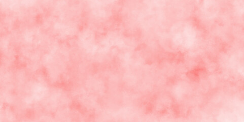 Abstract background with soft red watercolor texture .smoke vape rain soft red cloud and mist or smog fog exploding canvas background .hand painted vector illustration with watercolor design .