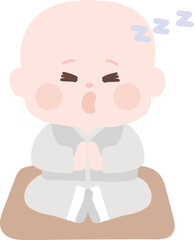 부처님 오신날 석가탄신일 귀여운 캐릭터