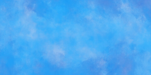 Abstract background with light blue watercolor texture .smoke vape rain cloud and mist or smog fog exploding canvas element background .hand painted vector illustration with watercolor design .