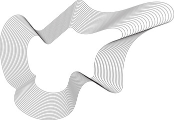 Circle frame warped with line created using blend tool © Iyrin