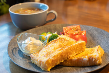 美味しいフレンチトースト