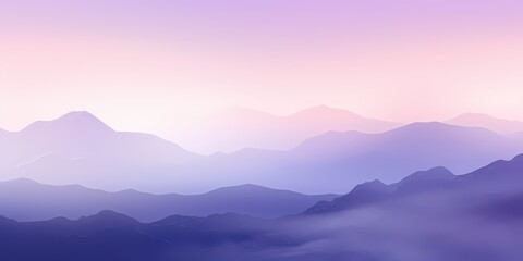 A captivating gradient background, with soft lavender shades merging into deep amethyst tones, offering a tranquil setting for design exploration. - obrazy, fototapety, plakaty