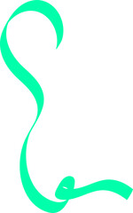 Ribbon set colorful. For greeting cards, wedding, birthday, Valentine's Day